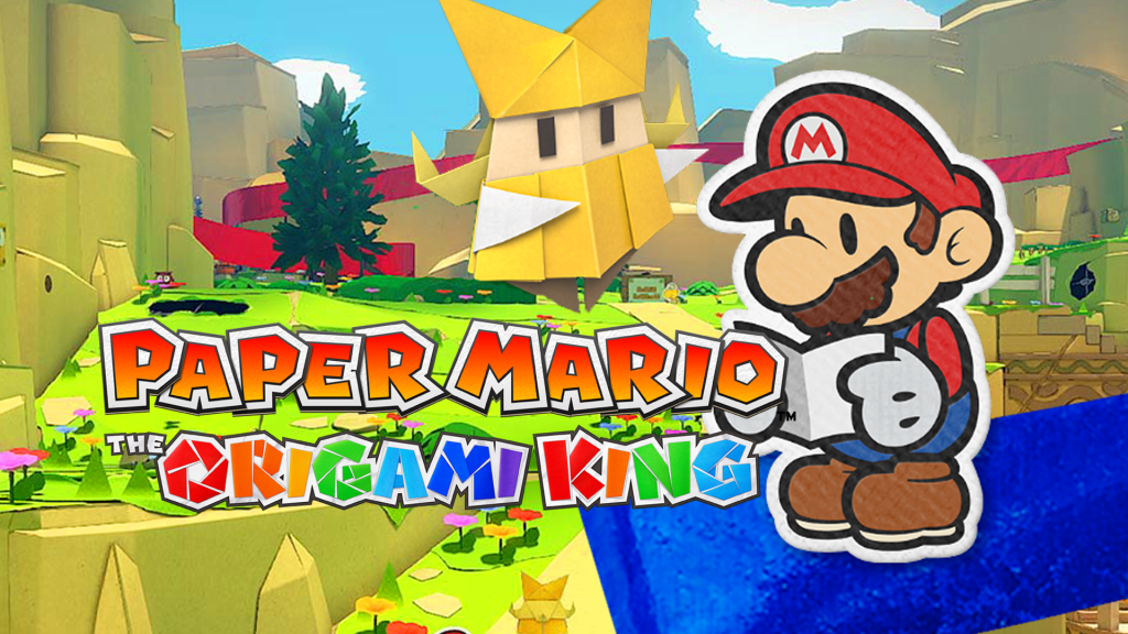 Game review - Paper Mario: The Origami King